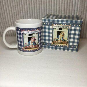 Vintage Good Housekeeping 1994 Coffee Mug Collector's Item Retro Coffee Cup